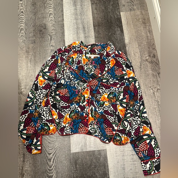 Veronica Beard Penelope Blouse - Picture 2 of 2